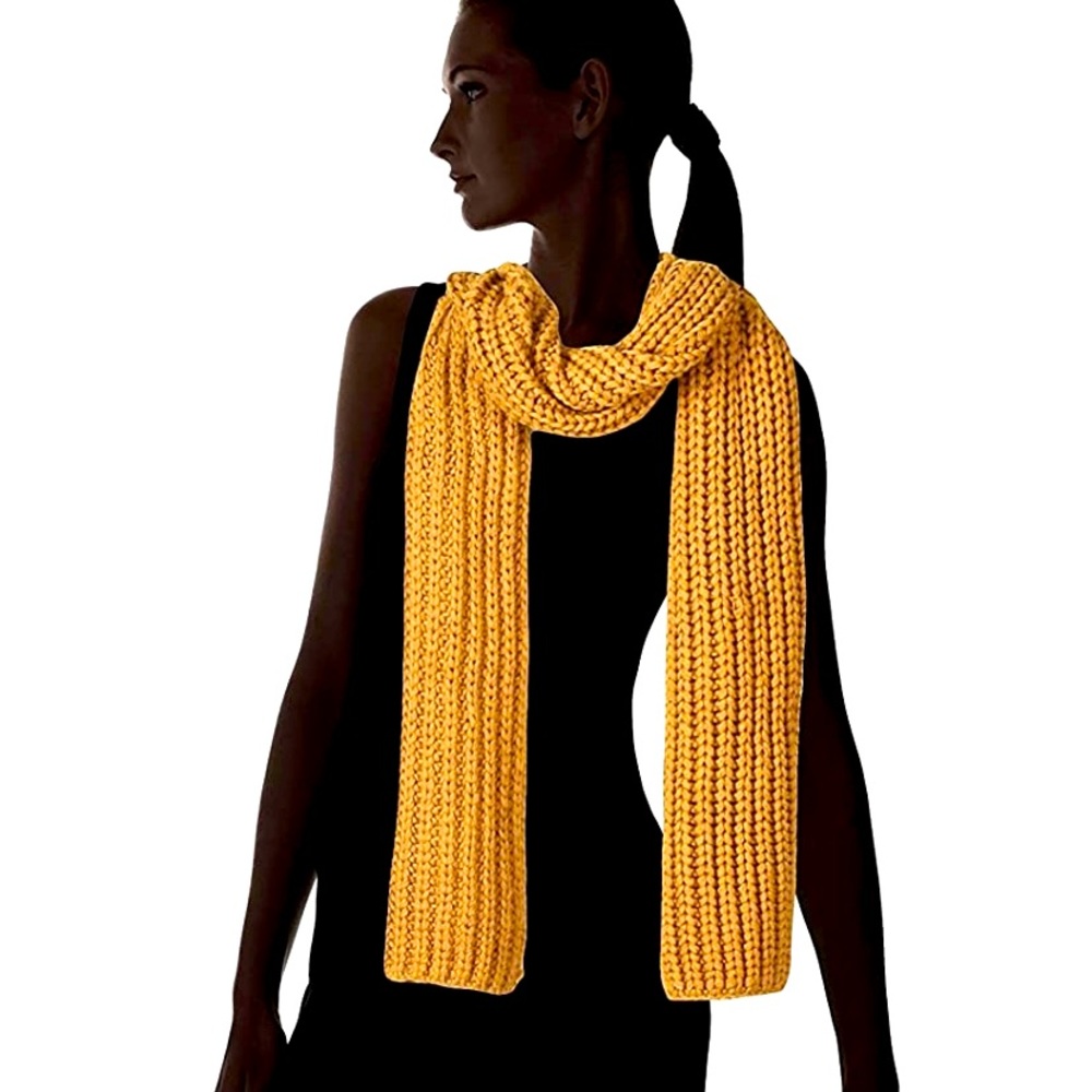 Under Zero knitted Scarf